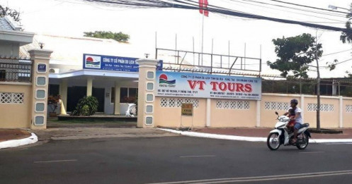 Vungtau Tourist bị cưỡng chế vì nợ thuế gần 108 tỷ