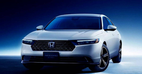 Đây là Honda Accord 2024 vừa ra mắt tại Nhật Bản