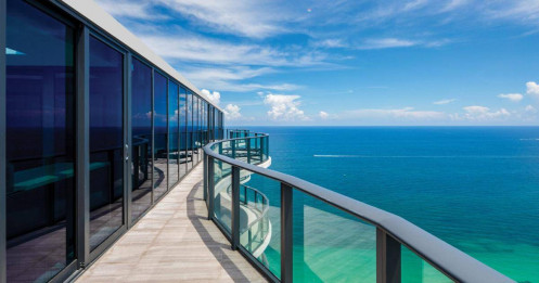 Nội thất xa hoa căn Penthouse gần 32 triệu USD ở Miami