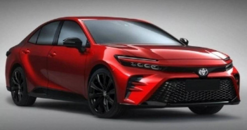 Hé lộ thời điểm ra mắt Toyota Camry 2024, thiết kế tuyệt mỹ khiến Mazda 6 ‘lo sốt vó’