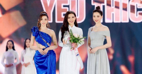 Bản sao của "thần tiên tỉ tỉ" Đặng Thu Thảo bất ngờ thi Hoa hậu, nhan sắc tuổi 24 chín muồi
