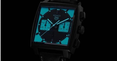 Tag Heuer ra mắt mẫu đồng hồ Monaco mới