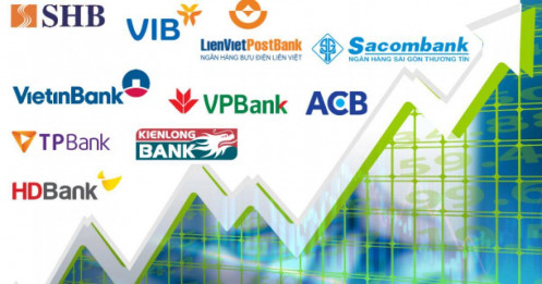 Cổ phiếu ngân hàng tại Việt Nam: Cần dòng tiền lớn để kích hoạt chu kỳ tăng giá