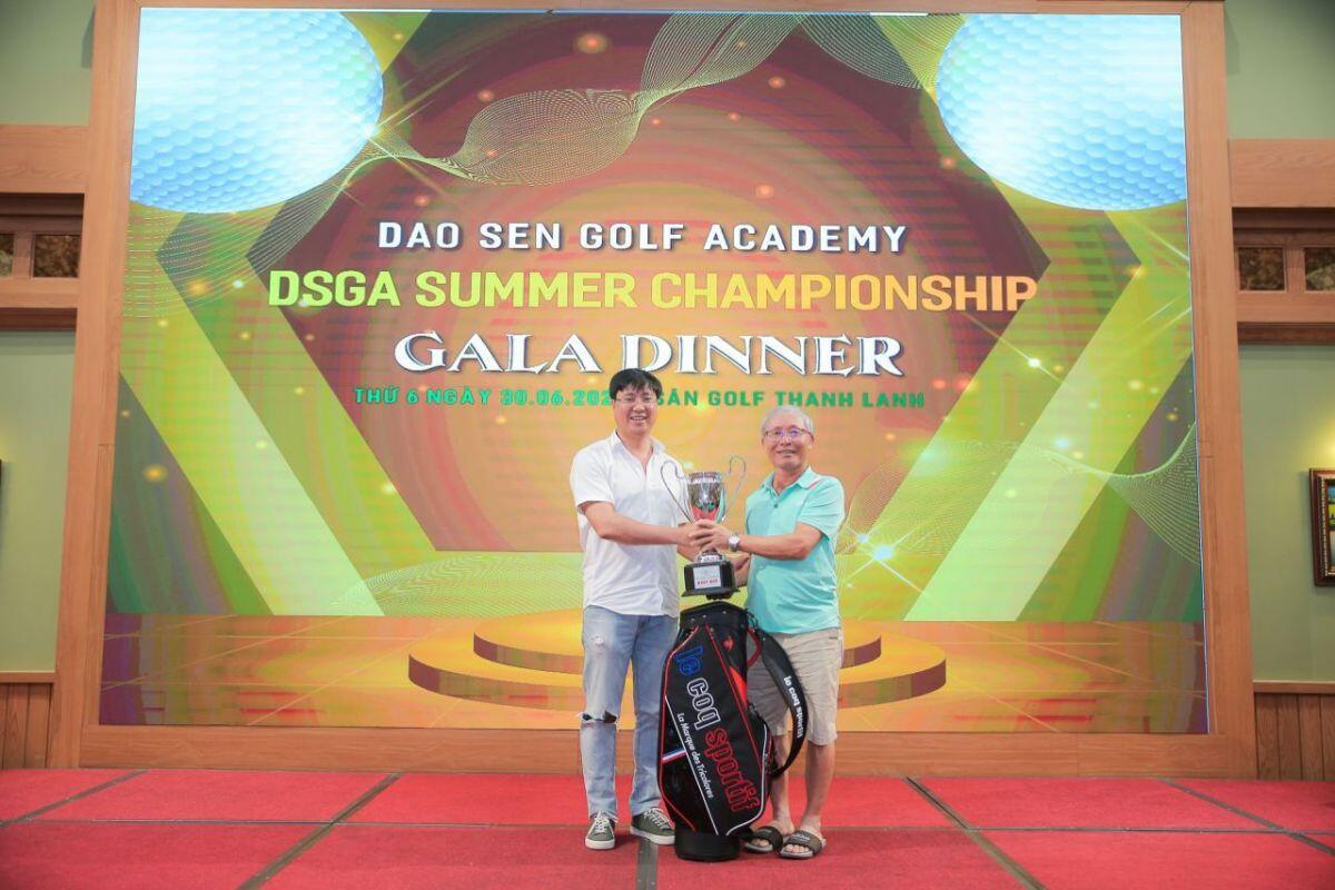 Giải Golf DSGA Summer Championship diễn ra thành công tốt đẹp, đã xác định được các nhà vô địch
