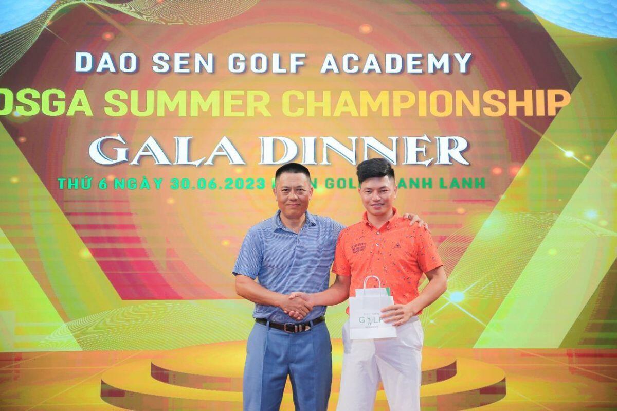 Giải Golf DSGA Summer Championship diễn ra thành công tốt đẹp, đã xác định được các nhà vô địch