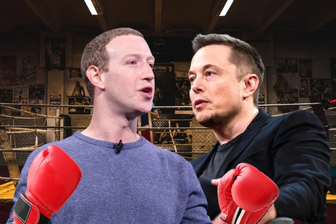 Musk và Zuckerberg chuẩn bị gì cho trận đấu võ?