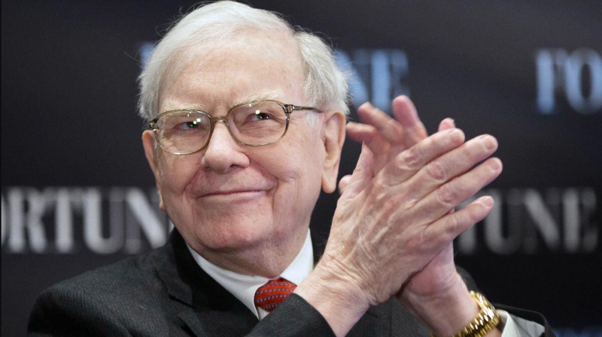 77% trong danh mục đầu tư trị giá 366 tỷ USD của Warren Buffett chỉ được đầu tư vào 6 cổ phiếu