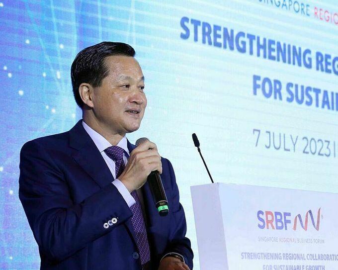 Phó thủ tướng muốn Singapore giúp Việt Nam tiếp cận thêm nguồn tài chính