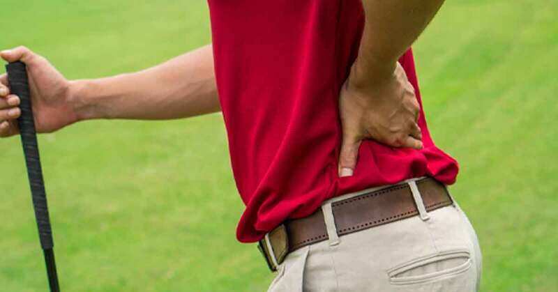 Cách khắc phục những kiểu chấn thương thường gặp khi chơi golf