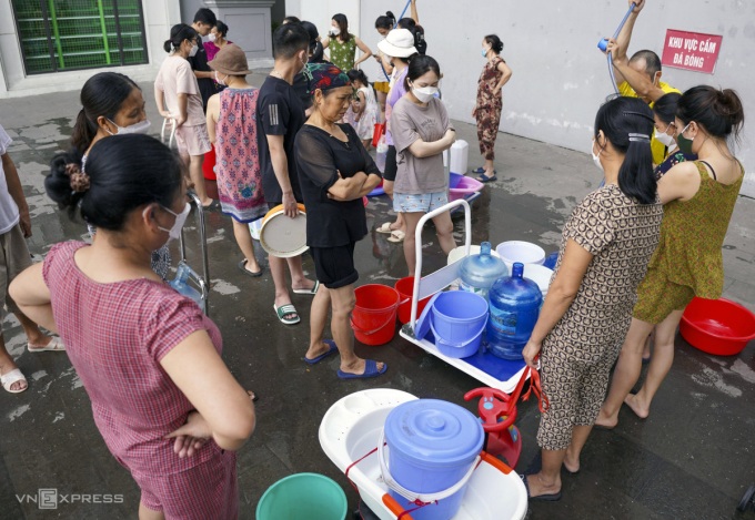Hà Nội tăng giá nước sạch