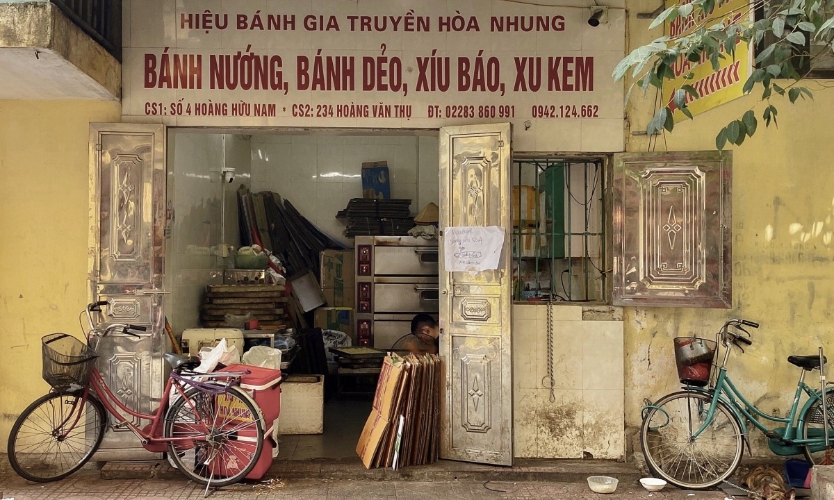 Hiệu bánh xíu páo gia truyền ba đời ở Nam Định