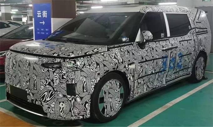 Volvo sẽ có MPV điện đầu tiên