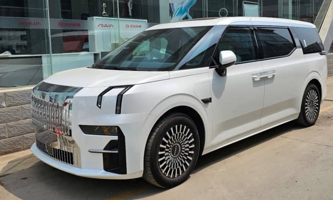Volvo sẽ có MPV điện đầu tiên