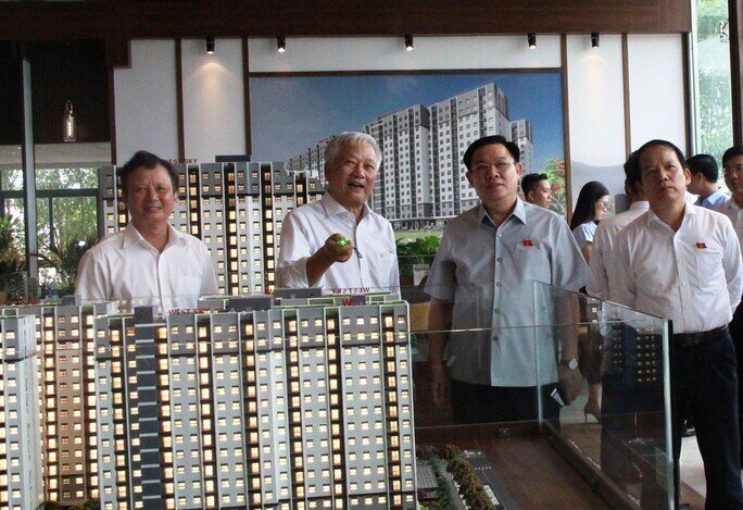 Khởi công xây dựng gần 1.000 căn hộ nhà ở xã hội tại Thừa Thiên - Huế