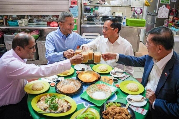 Ba món Bộ trưởng Ngoại giao Việt Nam thưởng thức tại Singapore