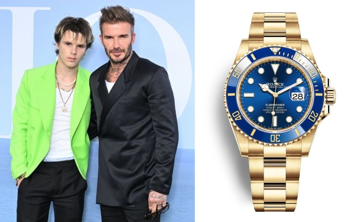 Thú chơi đồng hồ đắt đỏ của gia đình Beckham