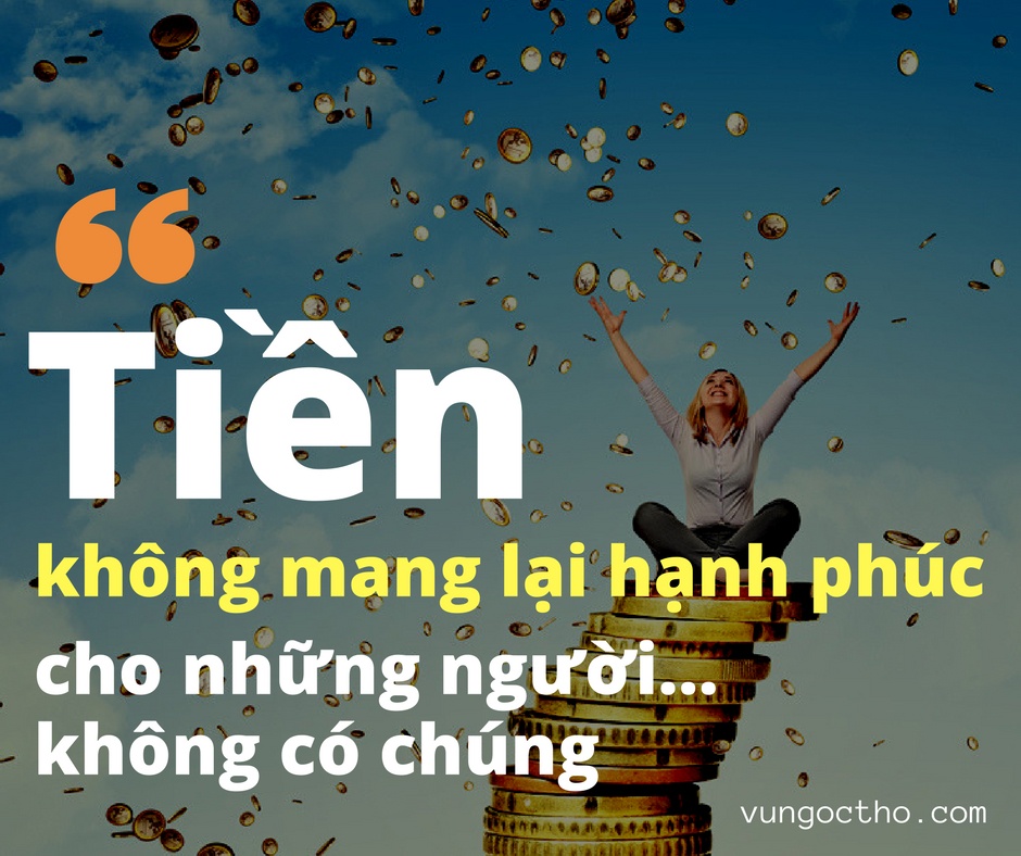 Giải mã lý do việc tiêu tiền khiến con người cảm thấy hạnh phúc