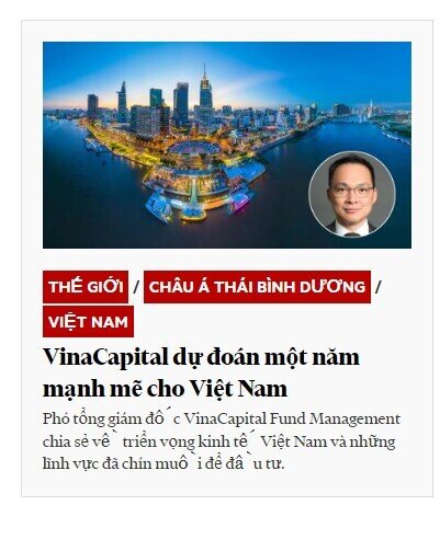 Chuyên gia: Kinh tế Việt Nam sẽ tăng trưởng mạnh trong năm 2023