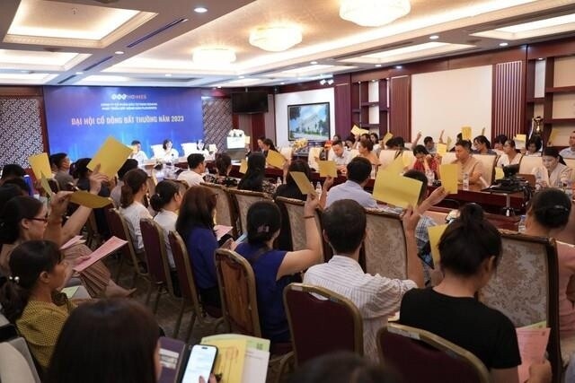 ĐHCĐ bất thường FLCHomes bầu ban lãnh đạo mới: Bà Trần Thị Hương giữ chức Chủ tịch HĐQT