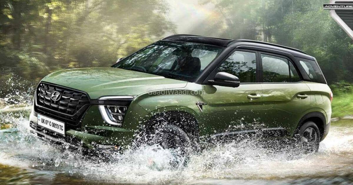 Hyundai Creta, Alcazar phiên bản Adventure chính thức trình làng