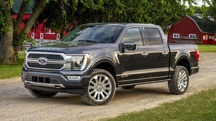 Bán tải cỡ lớn Ford F-150 phiên bản mới sẽ sớm ra mắt