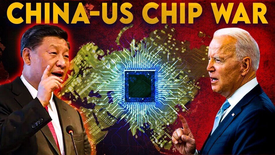 Cuộc chiến chip bán dẫn giữa Mỹ và Trung Quốc đã đến đỉnh điểm?