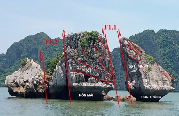 Không sớm bảo vệ, hòn Trống Mái 'có thể sập'