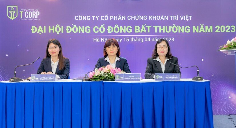 Chứng khoán Trí Việt miễn nhiệm Tổng Giám đốc