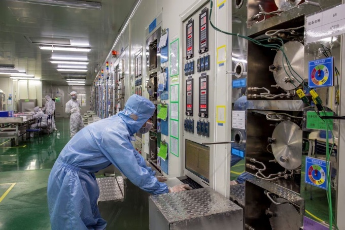 'Mỹ muốn ngành sản xuất chip Trung Quốc đi sau 5 thế hệ'
