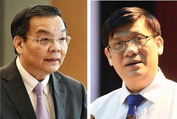 Đề nghị truy tố cựu bộ trưởng Nguyễn Thanh Long và Chu Ngọc Anh