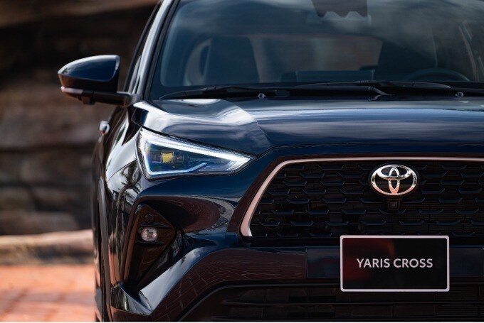 Toyota Yaris Cross – xe gầm cao cỡ B sắp ra mắt Việt Nam