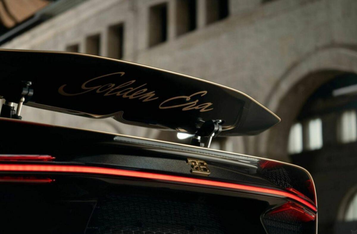 Bugatti Chiron Super Sport Golden Era - Siêu xe có "hình xăm" đặc biệt