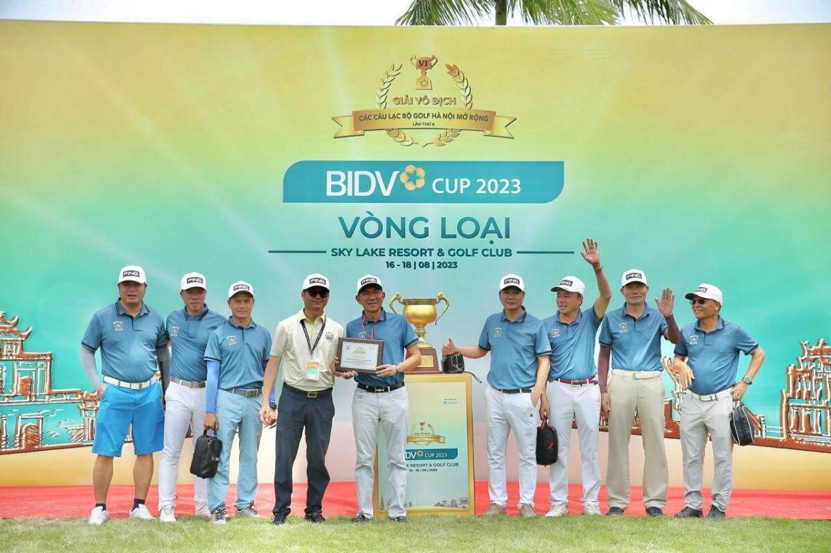 Câu Lạc Bộ Hoàng Mai xuất sắc giành tấm vé vào Chung kết Giải CLB Golf Hà Nội Open