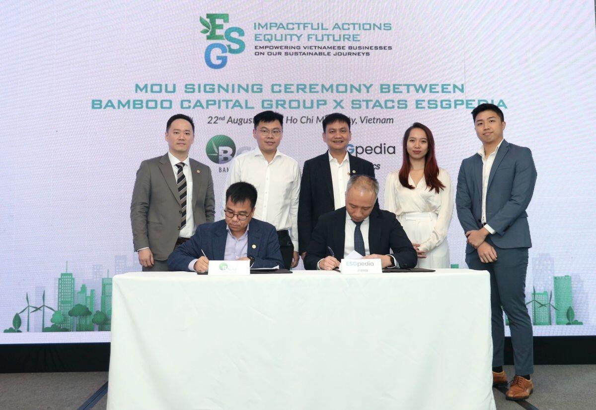 Bamboo Capital sử dụng ESGpedia của STACS, mở ra cơ hội giao dịch chứng chỉ năng lượng tái tạo tại Việt Nam