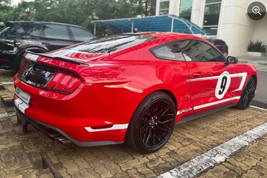 Ford Mustang High Performance chạy 2 năm 'bay' tiền tỷ của đại gia Phú Thọ