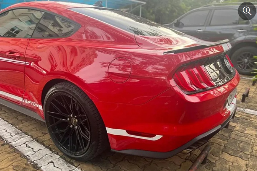 Ford Mustang High Performance chạy 2 năm 'bay' tiền tỷ của đại gia Phú Thọ