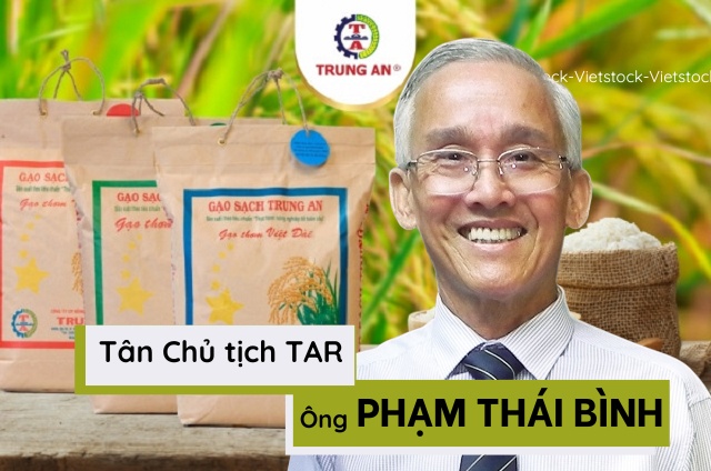 Ông Phạm Thái Bình ngồi ghế Chủ tịch HĐQT TAR thay vợ