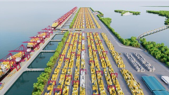 TPHCM trình Thủ tướng đề án 'siêu cảng' quốc tế hơn 5 tỷ USD