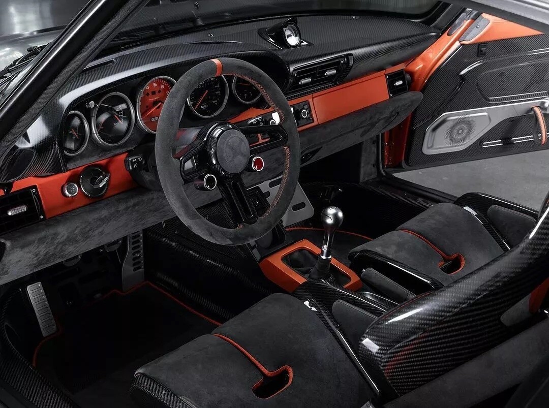 Gunther Werks giới thiệu phiên bản đặc biệt Porsche 911 Touring Turbo 750 mã lực