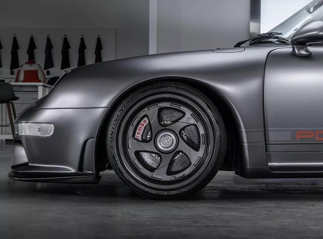 Gunther Werks giới thiệu phiên bản đặc biệt Porsche 911 Touring Turbo 750 mã lực
