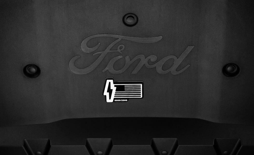 Ford F-150 Lightning Platinum Black Edition 2024, phiên bản đặc biệt giới hạn 2.000 xe