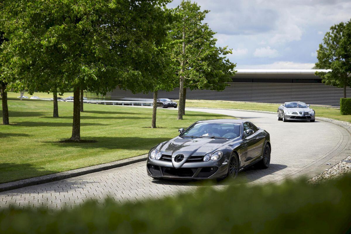 Siêu xe Mercedes-Benz SLR McLaren được tri ân, kỷ niệm 2 thập kỷ tồn tại