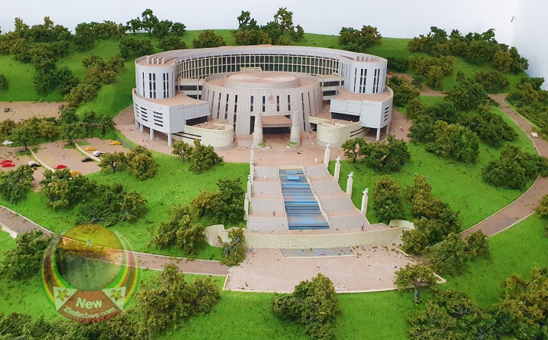 Kiến trúc đồng tâm - triết lý tòa nhà Quốc hội mới của Zimbabwe