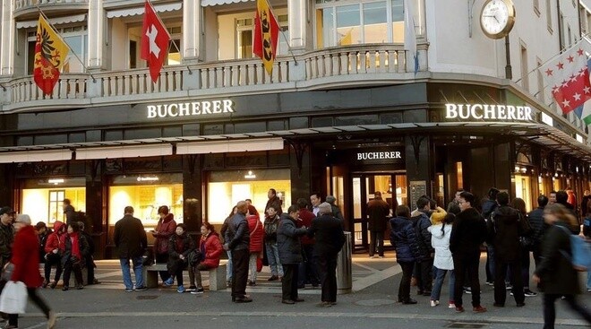 Tham vọng của Rolex khi mua lại nhà bán lẻ đồng hồ Bucherer