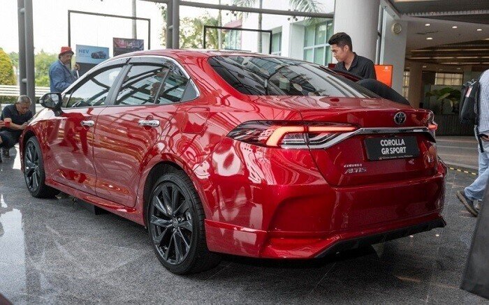 Cận cảnh Toyota Corolla GR Sport vừa ra mắt tại Malaysia, giá 795 triệu đồng