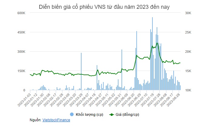 Gia đình Chủ tịch Đặng Phước Thành nhận bao nhiêu từ cổ tức tiền mặt 2023 của VNS?