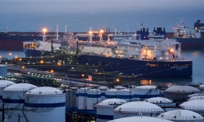 EU tăng 40% nhập khẩu LNG Nga