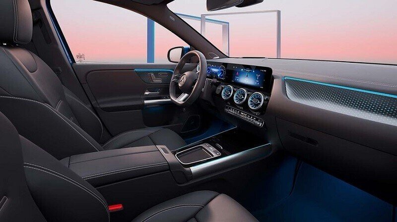 Cận cảnh SUV thuần điện Mercedes-Benz EQA 2024 sắp ra mắt tại châu Âu