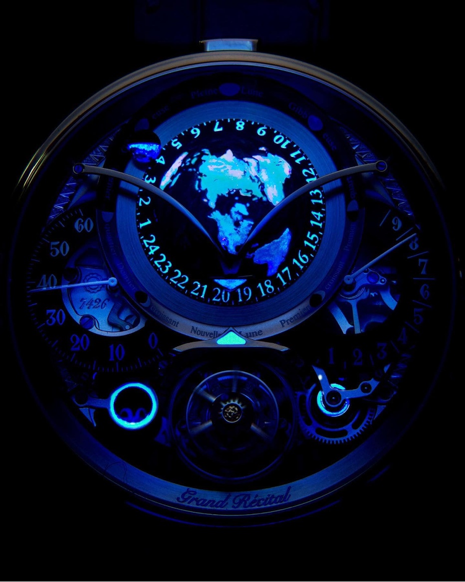 Di sản 200 năm của hãng đồng hồ Bovet 1822