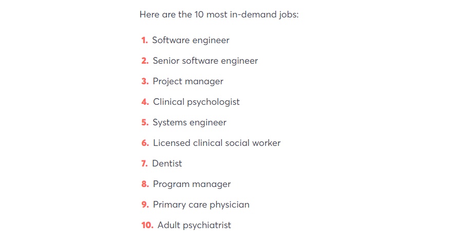 10 ngành nghề đang tuyển dụng số lượng lớn với mức lương 'khủng'